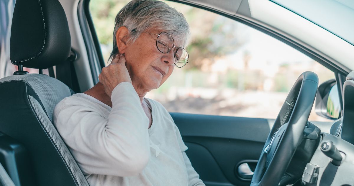 Natural Recovery from Car Accident Pain